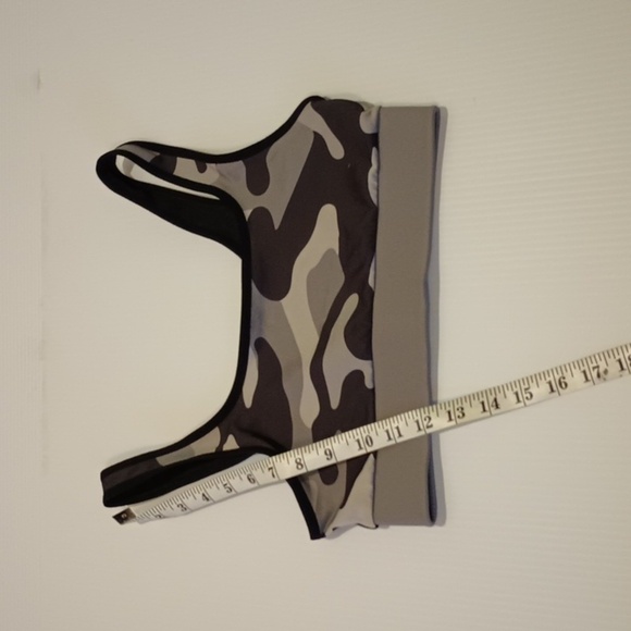 Cor By Ultracor Grey Camo Sports Bra A17 - Picture 5 of 6